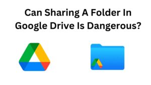 Share A Folder In Google Drive
