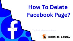 Delete A Facebook Page